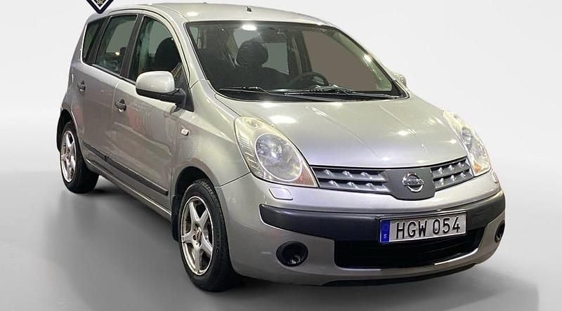 Begagnad Nissan Note 88 HK (64 kW) 2007 Halvkombi