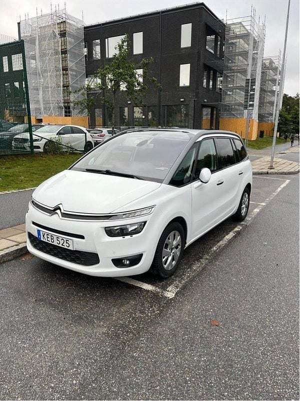 Vit Begagnad 2015 Citroën C4 Picasso Minibuss | 98 000 kr (Marknadspris) - Bild 1/4