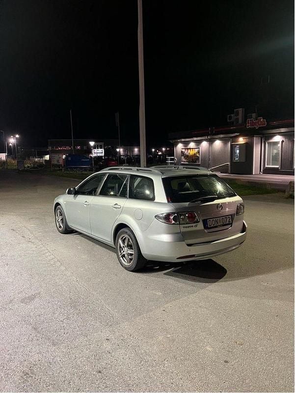 Begagnad Mazda 6 Touring 147 HK (108 kW) 2007 Grå Kombi