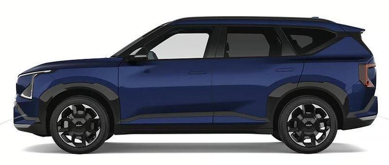 Ny Kia EV5 GT-Line 117 kW (160 HK) 2026 Blå SUV