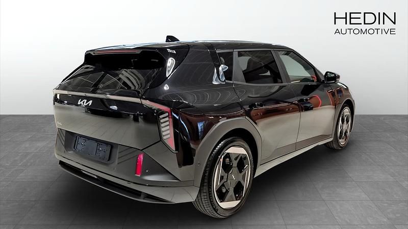 Ny Kia EV4 Plus 150 kW (204 HK) 2025 Svart Halvkombi