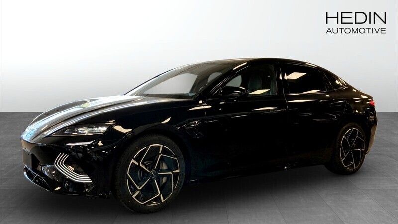 Svart (black) Ny 2024 BYD Seal Sedan | 624 900 kr - Bild 1/4
