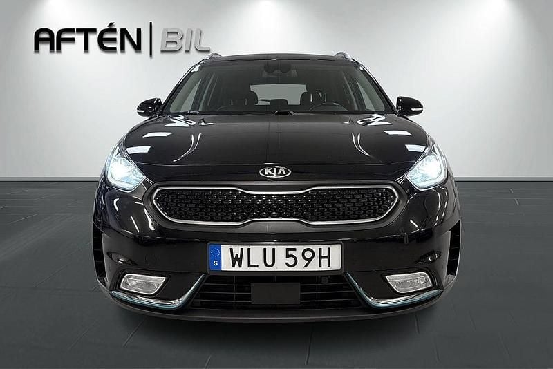 Begagnad Kia Niro Advance 141 HK (103 kW) 2018 Svart SUV