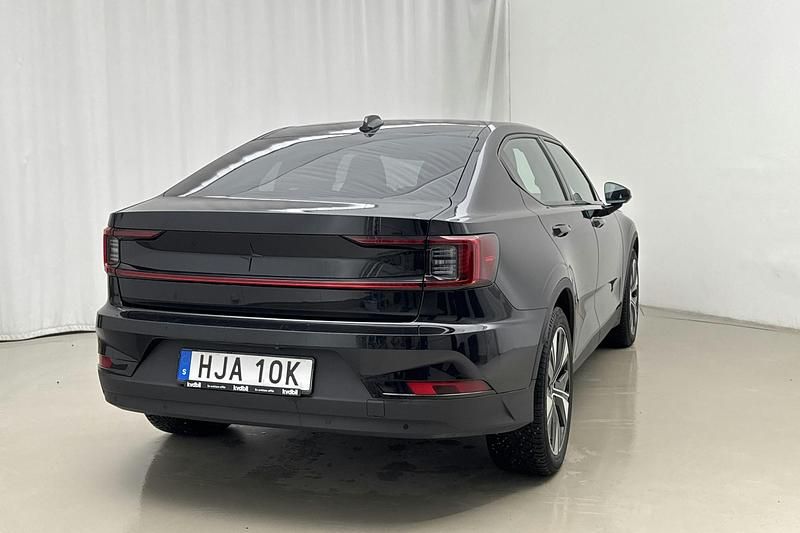 Begagnad Polestar 2 Standard Range Single Motor 169 kW (231 HK) 2023 Svart Halvkombi
