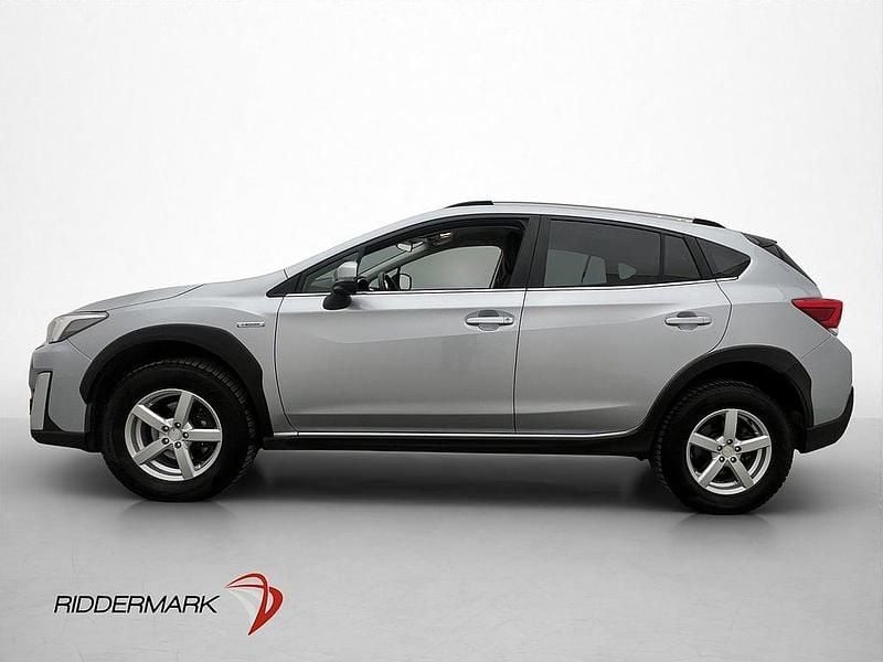 Begagnad Subaru XV 150 HK (110 kW) 2020 Silver SUV