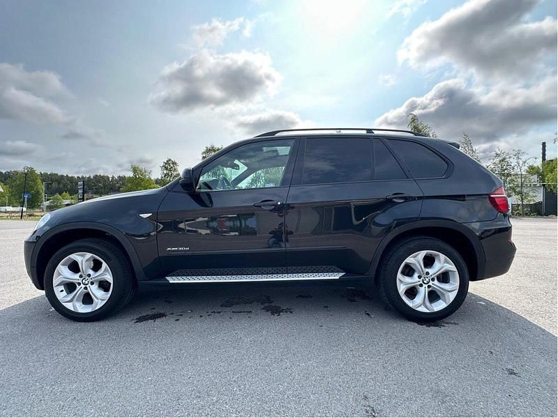 Svart Begagnad 2012 BMW X5 Sport Line SUV | 155 000 kr (Lite dyr) - Bild 1/4