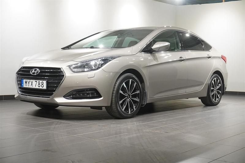 Okänd Begagnad 2016 Hyundai i40 Sedan | 135 000 kr (Marknadspris) - Bild 1/4