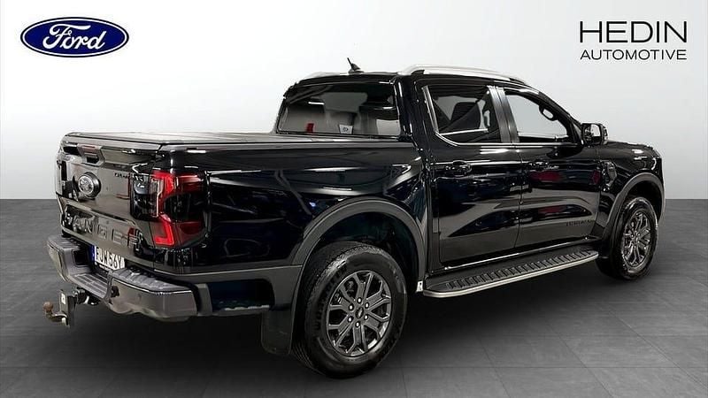 Begagnad Ford Ranger 204 HK (150 kW) 2024 Svart (black) Pickup