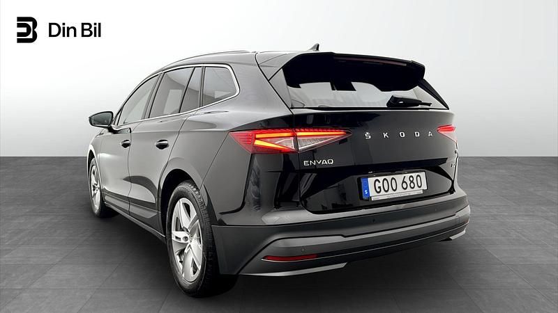Begagnad Skoda Enyaq iV 194 kW (265 HK) 2023 Svart SUV