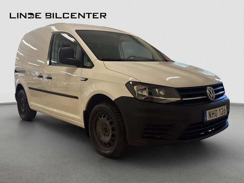 Begagnad VW Caddy 102 HK (75 kW) 2016 Vit Minibuss