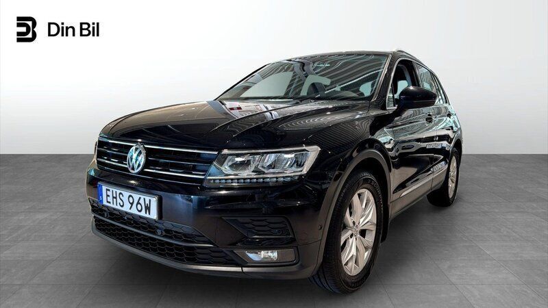 Svart Begagnad 2019 VW Tiguan SUV | 229 900 kr (Marknadspris) - Bild 1/4