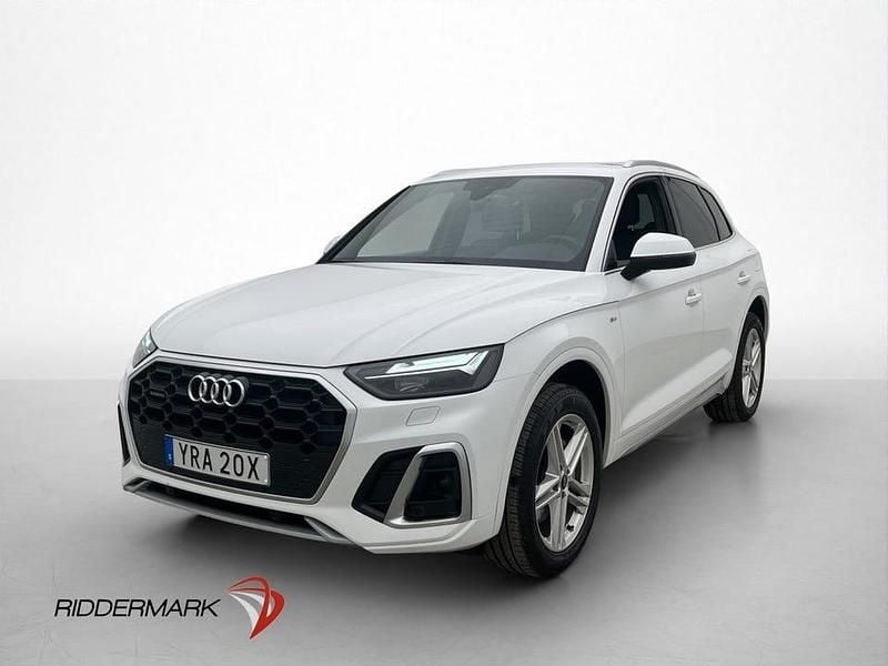 Begagnad Audi Q5 S-Line 367 HK (269 kW) 2023 Vit SUV