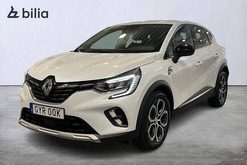 Vit Begagnad 2022 Renault Captur Techno SUV | 224 900 kr (Superpris) - Bild 1/3