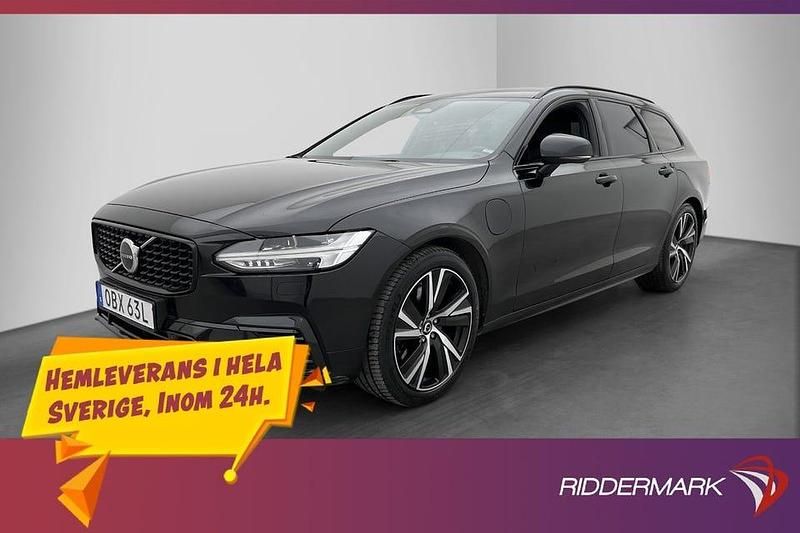 Svart Begagnad 2022 Volvo V90 R-Design Kombi | 299 900 kr (Marknadspris) - Bild 1/3