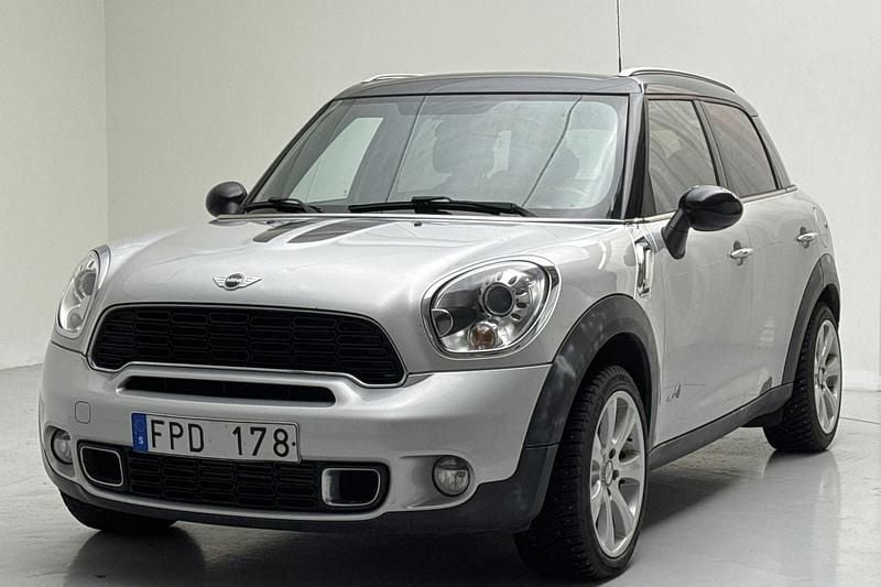 Silver Begagnad 2012 Mini Cooper SD Countryman Chili SUV | 108 000 kr - Bild 1/4