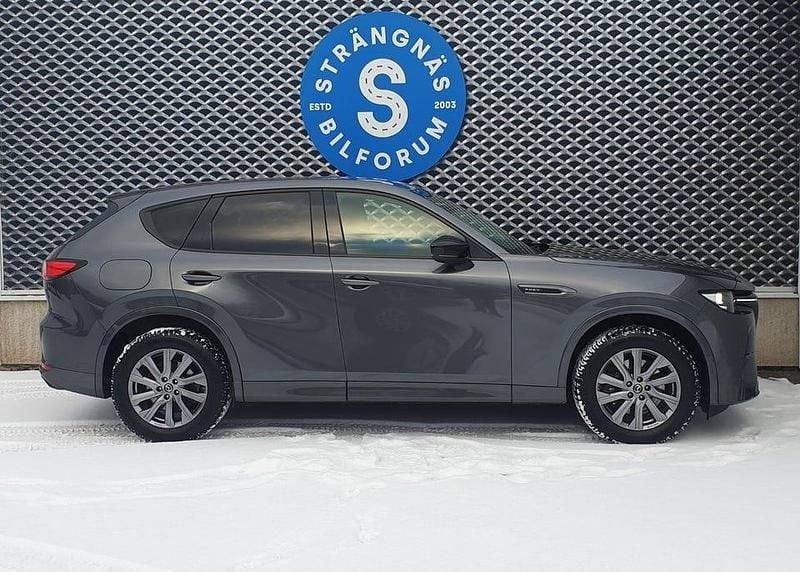 Begagnad Mazda CX-60 Homura-Line 326 HK (239 kW) 2022 Gråmetallic SUV