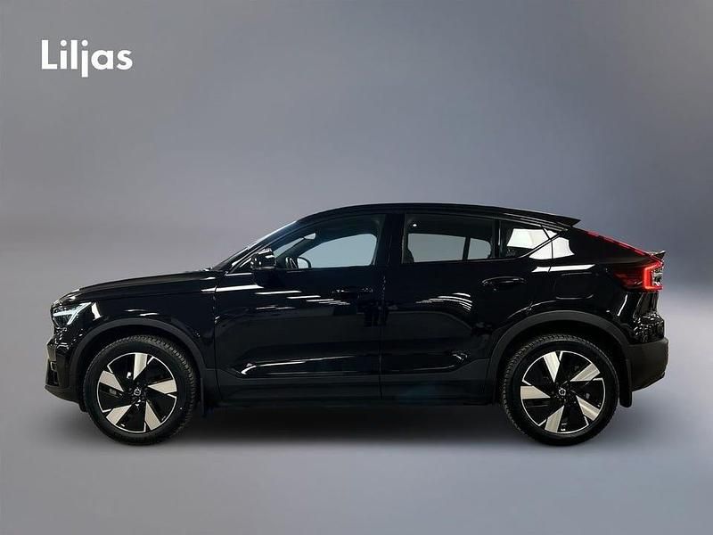 Begagnad Volvo EC40 Ultimate 188 kW (256 HK) 2023 Svart SUV