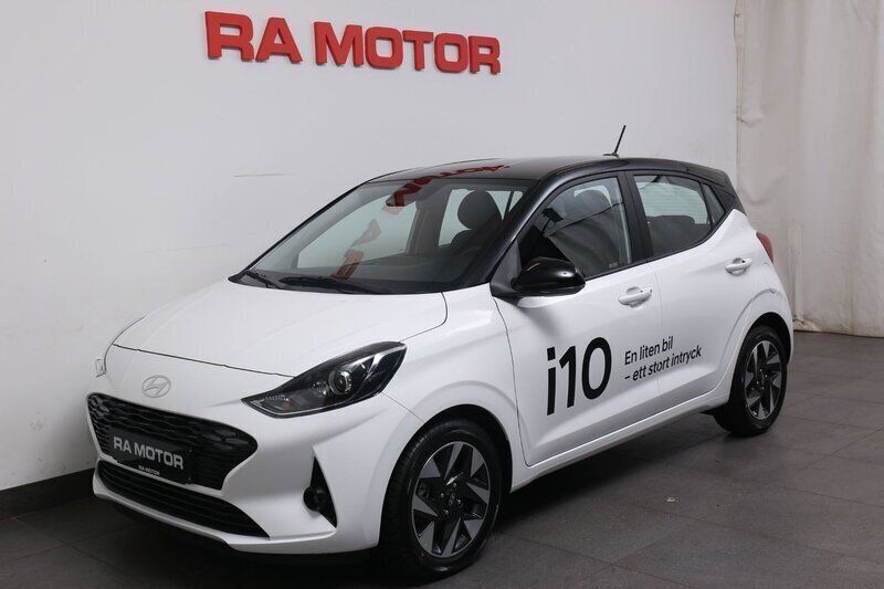 Ny 2025 Hyundai i10 Advanced Halvkombi | 201 900 kr (Marknadspris) - Bild 1/4