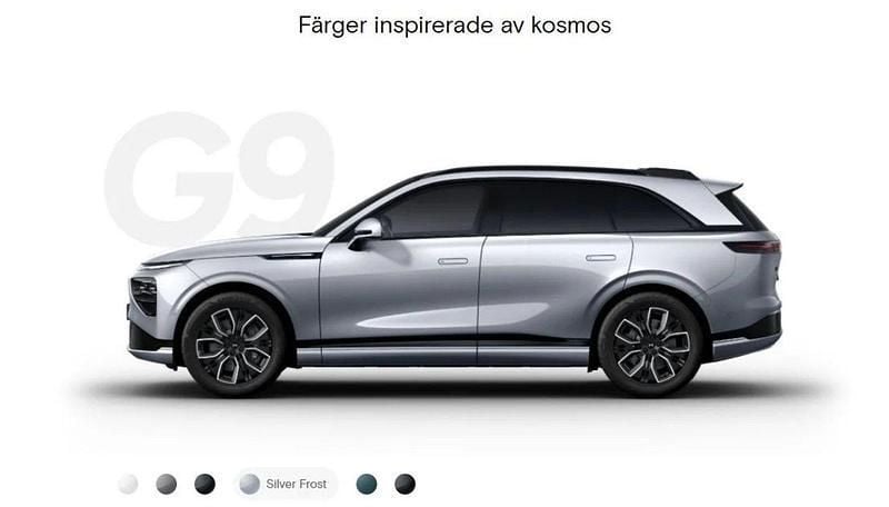 Ny 2025 XPENG G9 AWD Performance SUV | 849 900 kr (Lite dyr) - Bild 1/4