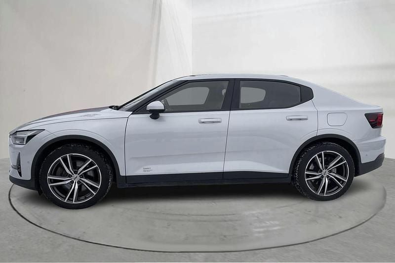 Begagnad Polestar 2 Long Range Dual motor 309 kW (421 HK) 2021 Silver Halvkombi