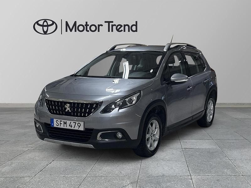 Begagnad Peugeot 2008 112 HK (82 kW) 2018 SUV