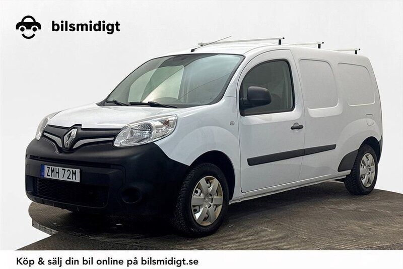Vit Begagnad 2019 Renault Kangoo Minibuss | 104 900 kr (Marknadspris) - Bild 1/3
