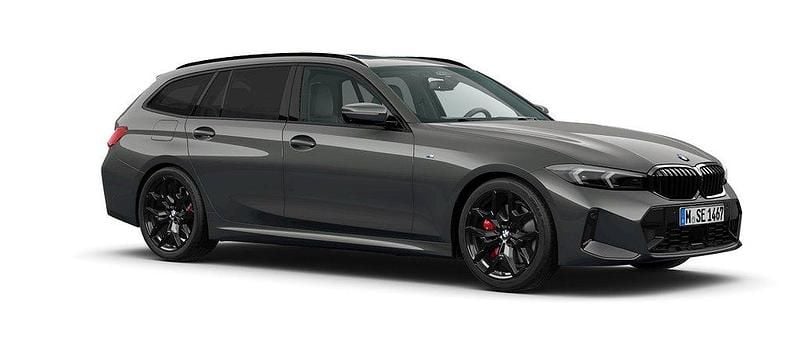 Grå Ny 2025 BMW 320 Shadowline Kombi | 732 286 kr - Bild 1/3