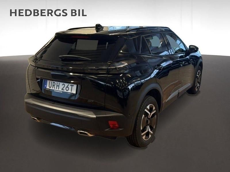 Begagnad Peugeot 2008 131 HK (96 kW) 2025 Svart SUV