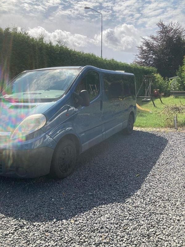 Blå Begagnad 2008 Opel Vivaro Van | 65 000 kr (Lite dyr) - Bild 1/4