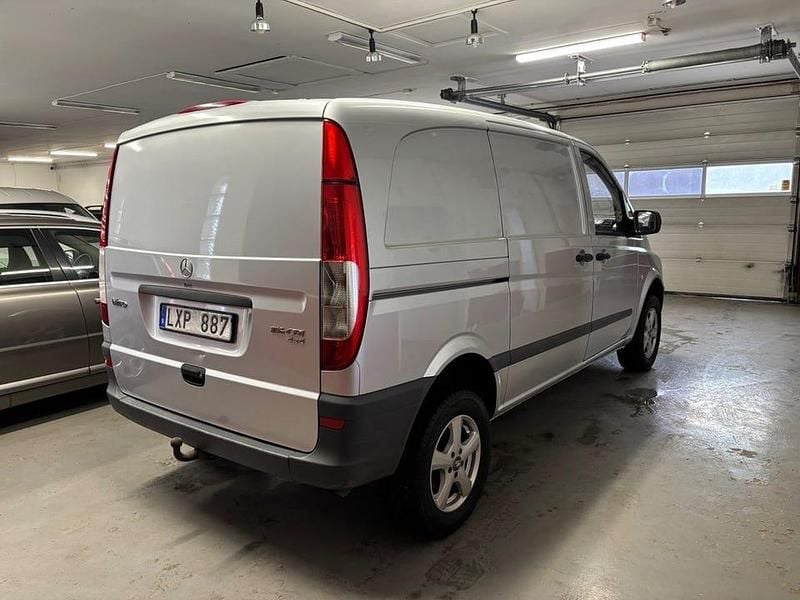 Begagnad Mercedes Vito 163 HK (119 kW) 2012 Silver