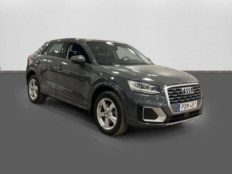 Begagnad Audi Q2 150 HK (110 kW) 2016 Grå SUV