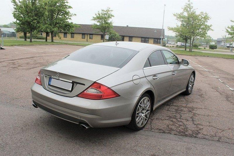 Begagnad Mercedes CLS320 AMG 224 HK (164 kW) 2008 Sportkupé