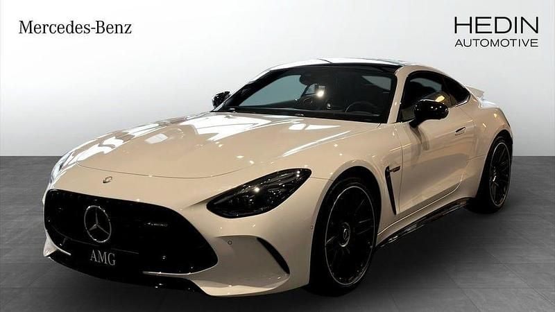 Vit Begagnad 2024 Mercedes AMG GT 63 Sportkupé | 2 342 700 kr - Bild 1/4