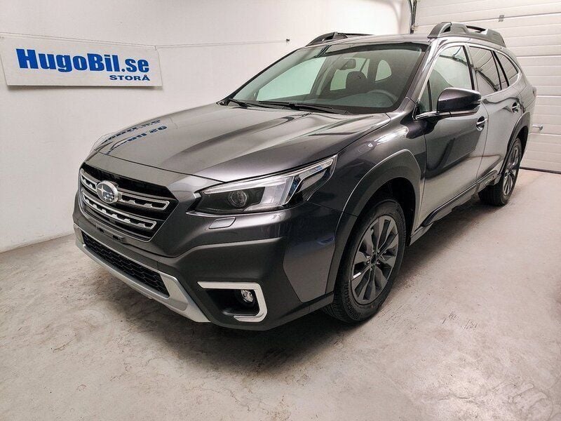 Grå Ny 2024 Subaru Outback SUV | 481 800 kr - Bild 1/2