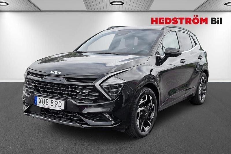 Svart Begagnad 2022 Kia Sportage 2 SUV | 385 000 kr (Lite dyr) - Bild 1/4