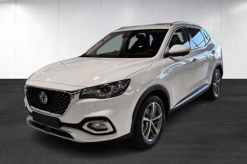 Vit Begagnad 2021 MG EHS Luxury SUV | 269 900 kr (Lite dyr) - Bild 1/4