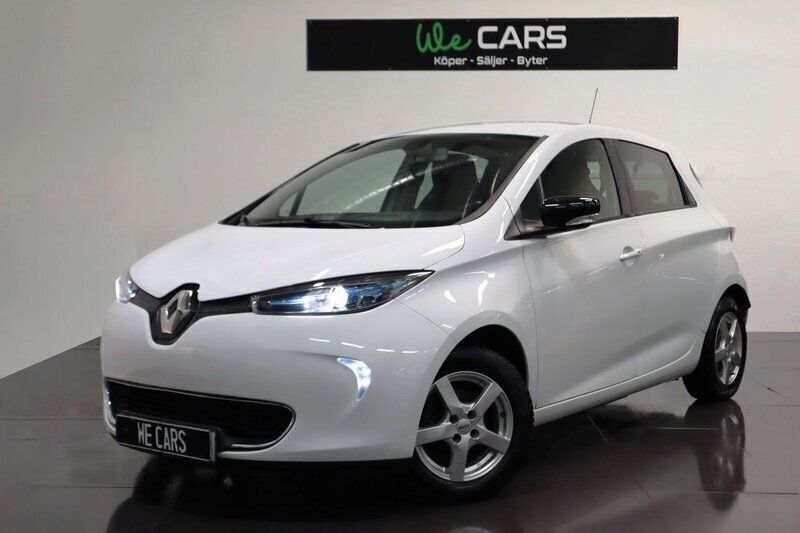 Begagnad 2019 Renault Zoe Halvkombi | 112 900 kr (Marknadspris) - Bild 1/4