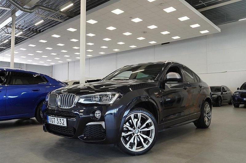 Svart Begagnad 2017 BMW X4 M Sport SUV | 409 900 kr (Dyr) - Bild 1/4