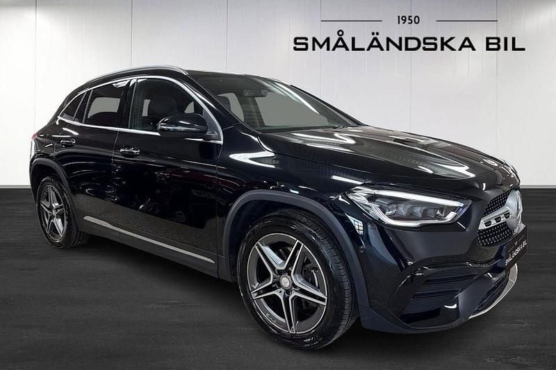 Begagnad Mercedes GLA250 AMG 218 HK (160 kW) 2023 Svart SUV