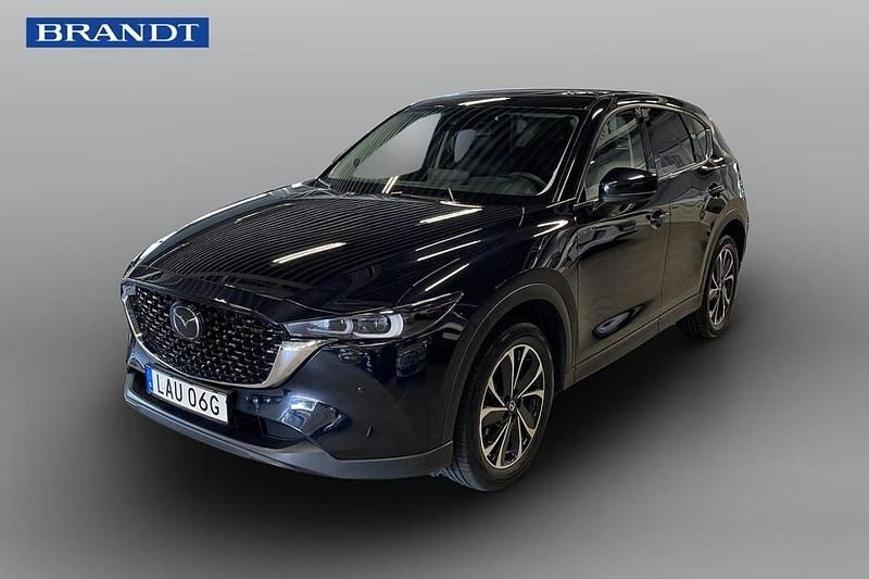 Svart Begagnad 2023 Mazda CX-5 Cosmo SUV | 379 900 kr (Lite dyr) - Bild 1/4