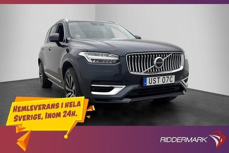 Begagnad Volvo XC90 Inscription 392 HK (288 kW) 2020 Mblå SUV