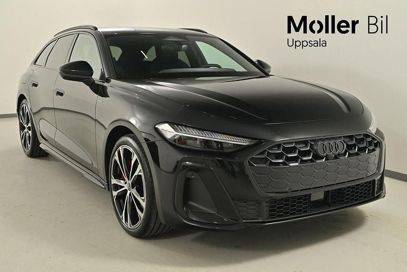 Svart Ny 2025 Audi A5 S-Line Sportkupé | 729 900 kr - Bild 1/4