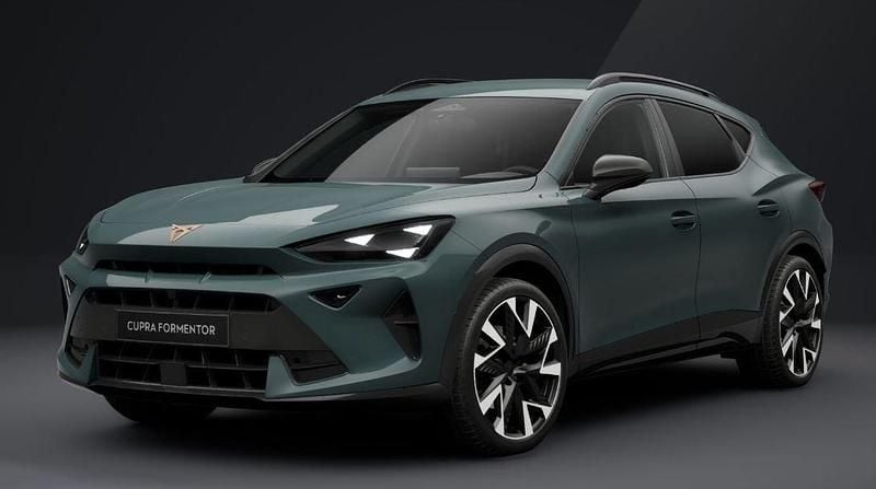 Blå Ny 2025 Cupra Formentor SUV | 359 900 kr (Superpris) - Bild 1/4