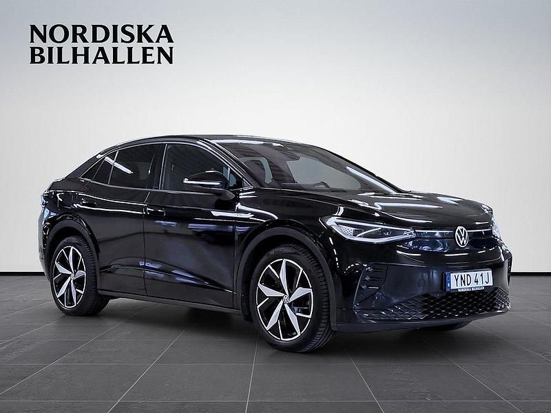 Svart Begagnad 2022 VW ID.5 GTX SUV | 289 795 kr (Lite dyr) - Bild 1/4