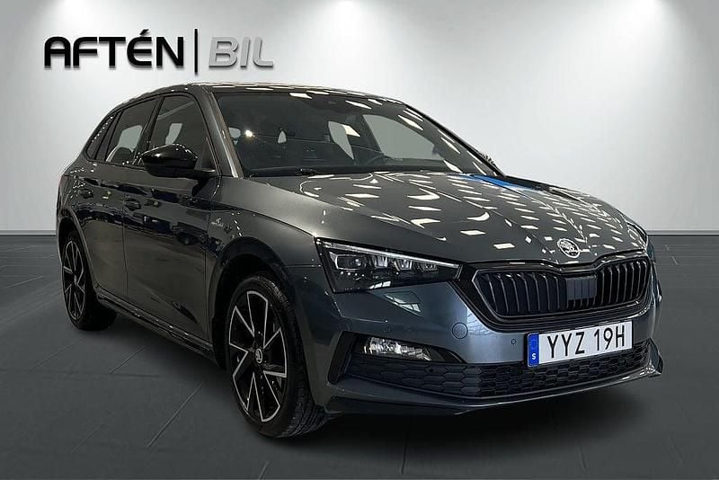 Begagnad Skoda Scala Monte Carlo 110 HK (80 kW) 2021 Grå Halvkombi