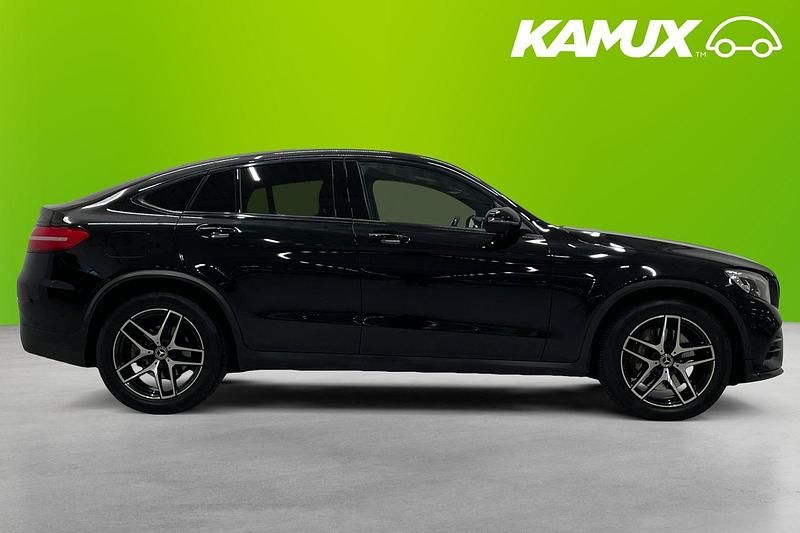 Begagnad Mercedes GLC220 170 HK (125 kW) 2017 Svart Sportkupé