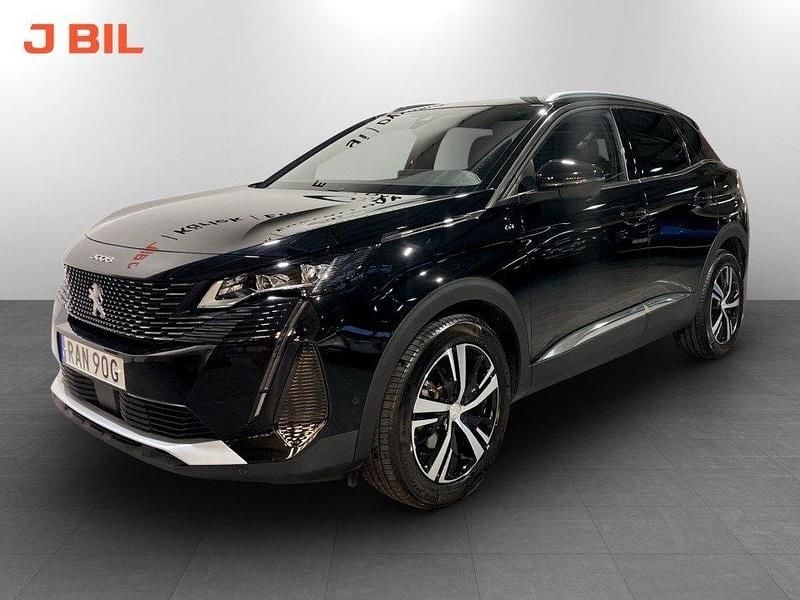 Svart perla nera Begagnad 2023 Peugeot 3008 GTi SUV | 284 900 kr (Marknadspris) - Bild 1/4