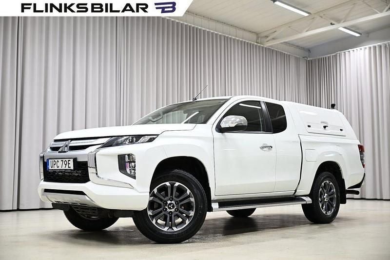 Begagnad Mitsubishi L200 150 HK (110 kW) 2020 Vit Pickup
