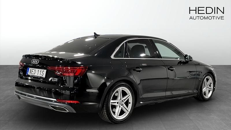 Begagnad Audi A4 Sport 190 HK (139 kW) 2019 Svart (black) Sedan