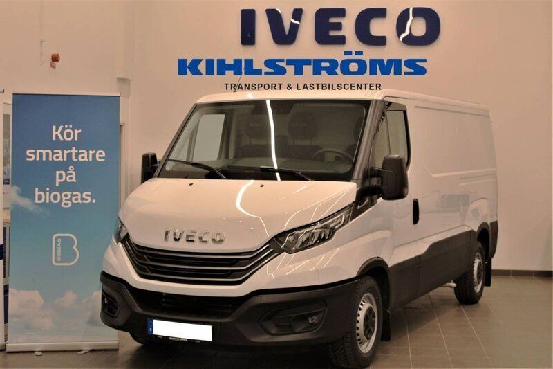 Vit Begagnad 2022 Iveco Daily Van | 561 250 kr - Bild 1/4